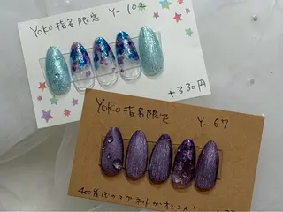 ネイル はあとねいる西新店 yokoのネイルデザイン