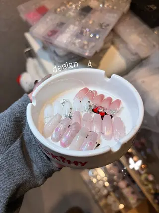 ネイル ailed'Ange 🍒miuのネイルデザイン