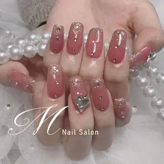 ネイル MNailパラ取扱店 ✨キャンペーン中✨구のネイルデザイン