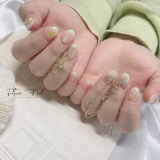 ネイル Flower nailのネイルデザイン