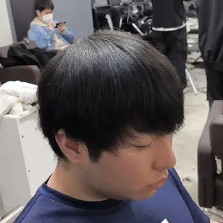 メンズ 廣多 克哉のヘアスタイル