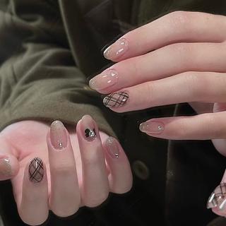 ネイル By moonネイル 🌷ワンホン/韓国風のネイルデザイン