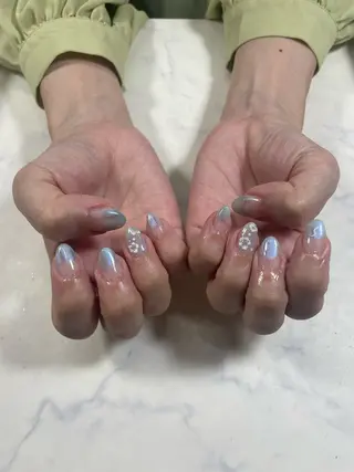 ネイル 心愛 Knailのネイルデザイン