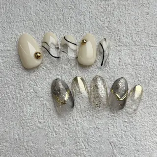 ネイル 小野 咲季のネイルデザイン