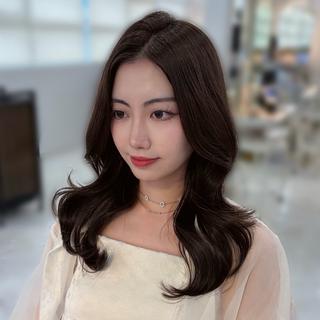 セミロング 🪽髪質改善/艶/ comomo🪽のヘアスタイル