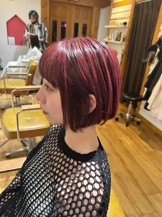 ショート Maki/天王寺駅近 Lowaのヘアスタイル