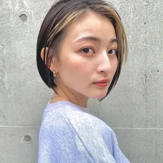 ショート ✨👑お洒落ショート ❣️村上せいな✨のヘアスタイル