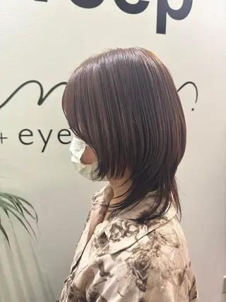ミディアム お悩み改善 美容師✂鷲田竜也のヘアスタイル