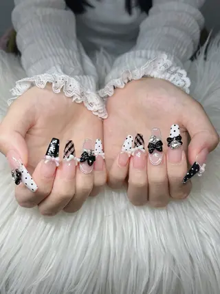 ネイル Lee Nails チップ長さだし専門店のネイルデザイン