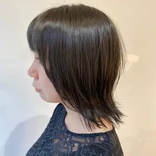 ショート カラー 縮毛矯正職人/艶髪 ✨️村上 渉のヘアスタイル