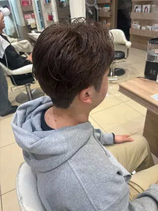 カラー まとまる艶髪艶カラー 🤍内田さわか🎀のヘアスタイル