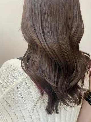ロング カラー ヒラノホナミ 🫧艶髪🫧髪質改善のヘアスタイル