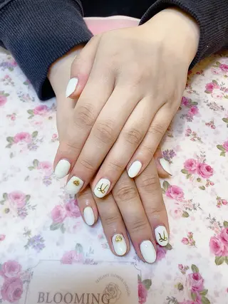 ネイル 💅パッマ ネイル AOIのマツエク・マツパデザイン