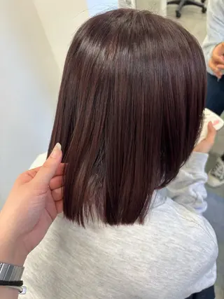 ショート カラー トレンドカラー🎀 miku🪞🩰のヘアスタイル