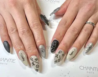 ネイル CHARME 🤎〔RINA〕のネイルデザイン