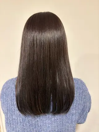 ロング 坂井田 愛のヘアスタイル