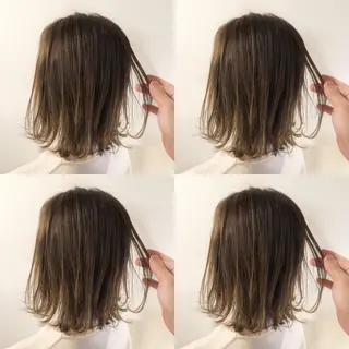 ショート カラー レイヤー×艶髪特化 マネージャー安藤光司のヘアスタイル