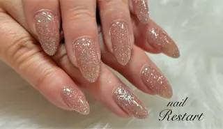 セミロング Restart YURIのネイルデザイン