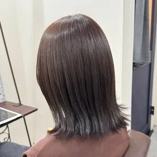 ミディアム 長岡 俊樹のヘアスタイル