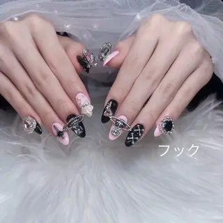 ネイル princess スカルプ専門店のネイルデザイン