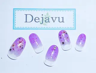 ネイル Nail salon Dejavu 🌿のネイルデザイン