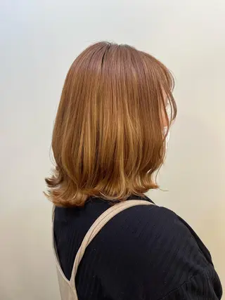 ミディアム 伊藤 由妃乃のヘアスタイル