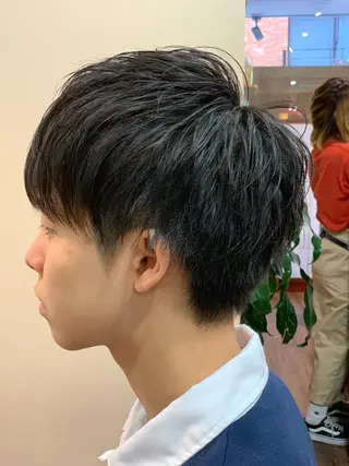 メンズ 高円寺　メンズカット 武内和樹のヘアスタイル