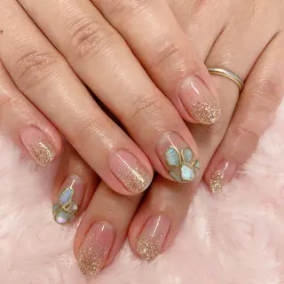 ネイル 前田 りかのネイルデザイン