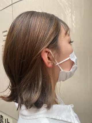 セミロング 似合う髪型見つけます AYAKAのヘアスタイル
