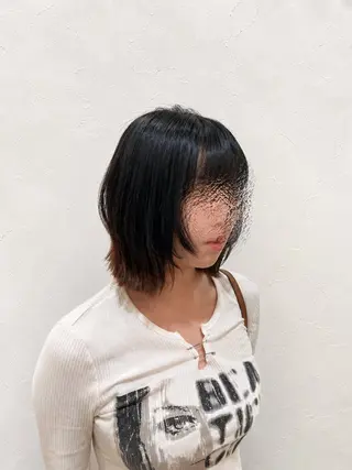 セミロング 🌻【個性派ヘア】 SAKAKI🌻のヘアスタイル