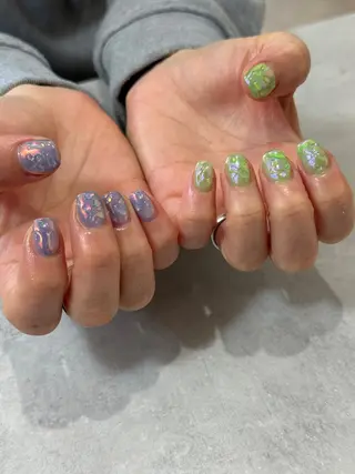 ネイル A/gan nail salonのネイルデザイン