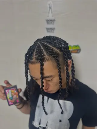 ロング 睦 稀のヘアスタイル