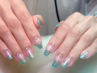 ネイル lucky nail 歌舞伎町のネイルデザイン