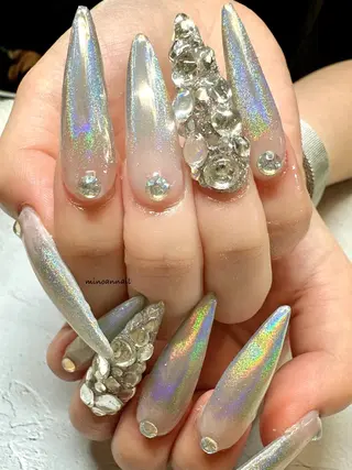 ネイル 美ノ庵ネイルサロン メトロポリタン前店のネイルデザイン
