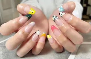 ネイル sharesalon PESCAのネイルデザイン