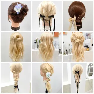 ヘアアレンジ 椙山 響のヘアスタイル