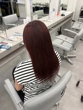 ロング カラー 🫧ナチュラル矯正 /カラー🫧あやりのヘアスタイル