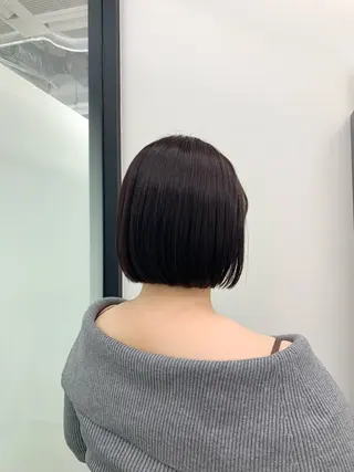 ショート カラー 本格ヘッドスパ🌿 ×ヘア 佐藤のヘアスタイル