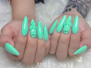 ネイル AME29 Nail ネイルサロンのネイルデザイン