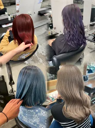 カラー Ichikaブリーチ モデル募集中！のヘアスタイル