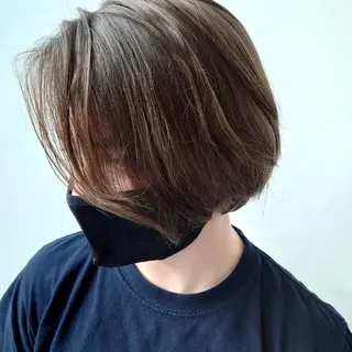ショート 髪質改善/ブリーチ 田代 龍我のヘアスタイル