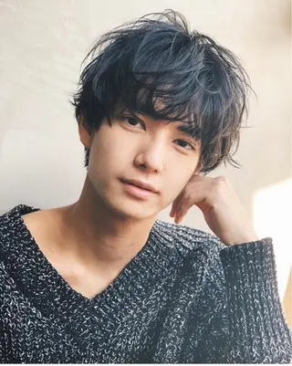 パーマ メンズ 岡山メンズヘア特化 テラのヘアスタイル