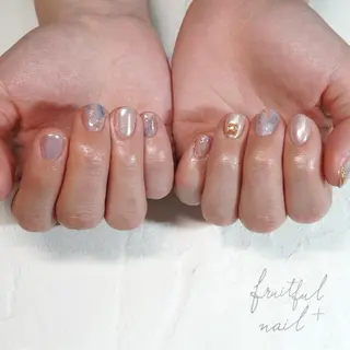 ネイル fruitful + YUKOのネイルデザイン