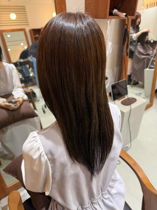 ロング カラー 🪼AYUKA🪼 モデルさん大募集‼️のヘアスタイル
