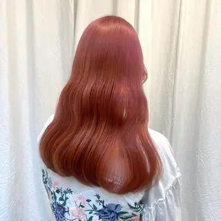 ロング カラー ツカハラ リリカ 👒柔らかカラー👒のヘアスタイル
