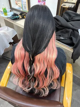 ミディアム ⭐️U-topia ⭐️和泉田　りさ⭐️のヘアスタイル