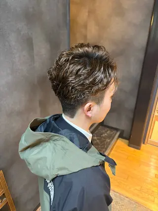 パーマ メンズ 10〜30代垢抜けメ ンズ特化/入沢花音の眉毛・アイブロウイメージ