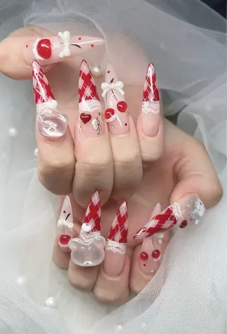 ネイル Lee Nails チップ長さだし専門店のネイルデザイン