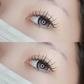 マツエク・マツパ Eyelash ANELAのマツエク・マツパデザイン