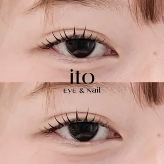 マツエク・マツパ ito eye& nail藤崎店のマツエク・マツパデザイン